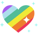 RainbowLove emote for Discord