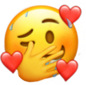 Swooning emote for Discord