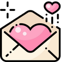 LoveMail emote for Discord