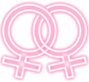 LesbianSymbol emote for Discord
