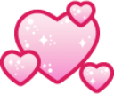 PinkHeartQuartet emote for Discord