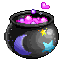 WitchsCauldron emote for Discord