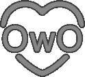 OwOHeart emote for Discord