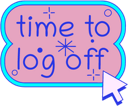 TimeToLogOff emote for Discord