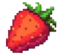 Strawberry emote for Discord