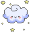 Cloud emote for Discord