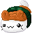 SushiRollCat emote for Discord