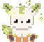 Leafeon emote for Discord