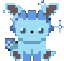 Glaceon emote for Discord
