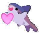 ALovingShark emote for Discord