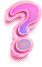 Pink_Question_Mark emote for Discord