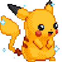 PixelPikachu emote for Discord