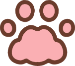 Cat_Paw_Print emote for Discord