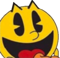 PacMan_Stare emote for Discord