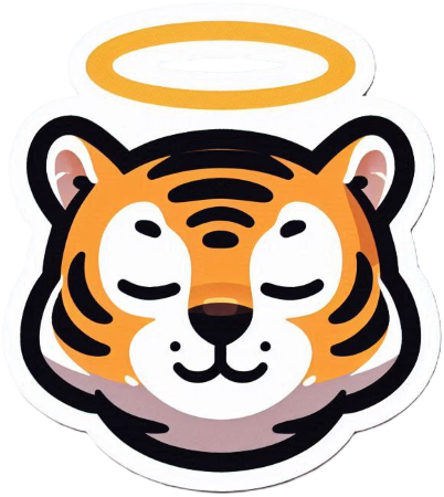 tiger_dead emote for Discord