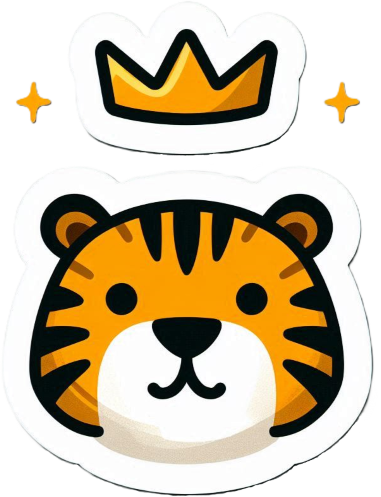 tiger_crown2 emote for Discord