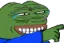 LaugingPepe emote for Discord