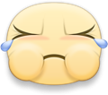 meepscared emote for Discord