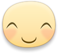 meepblush emote for Discord