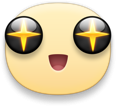 meepstarstruck emote for Discord