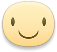 meepsmile emote for Discord