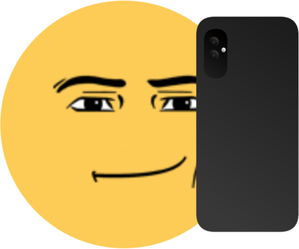 manface_on_phone emote for Discord