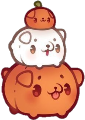 autumn_pumpkin_pups emote for Discord