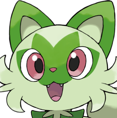 Sprigatito emote for Discord