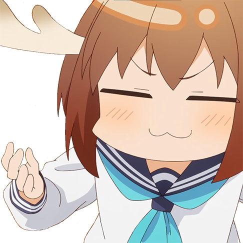NokotanSmug emote for Discord