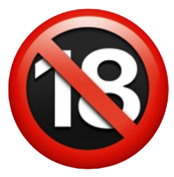 interdit_aux_mineur emote for Discord