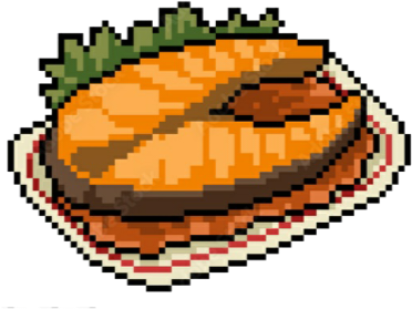 Salmon emote for Discord