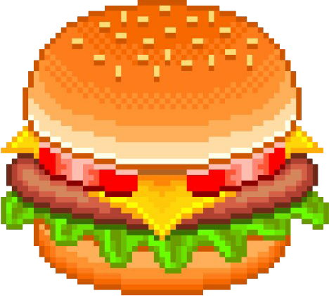 Burger emote for Discord