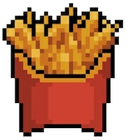 Fries emote for Discord