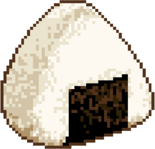 Onigiri emote for Discord