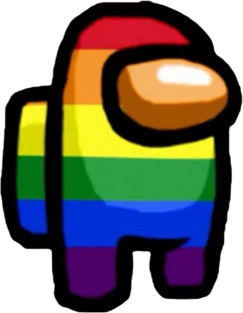 AmongGays emote for Discord