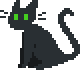 b_black_cat emote for Discord