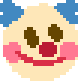 b_clown emote for Discord