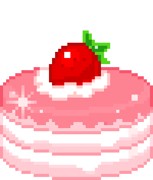 StrawberryCake emote for Discord