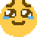 b_face_holding_back_tears emote for Discord