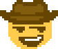 b_cowboy emote for Discord