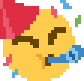 b_partying_face emote for Discord