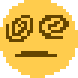 b_face_with_spiral_eyes emote for Discord