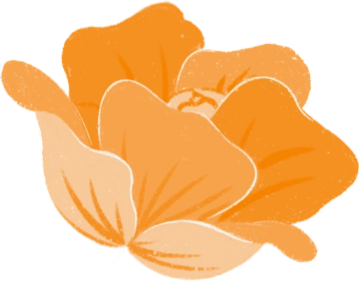 OrangeFlower emote for Discord