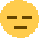 b_expressionless emote for Discord