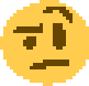b_face_with_raised_eyebrow emote for Discord