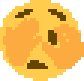 b_face_with_peeking_eye emote for Discord