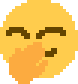 b_face_with_hand_over_mouth emote for Discord