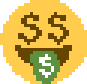 b_money_mouth emote for Discord