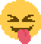 b_stuck_out_tongue_closed_eyes emote for Discord