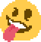 b_zany_face emote for Discord